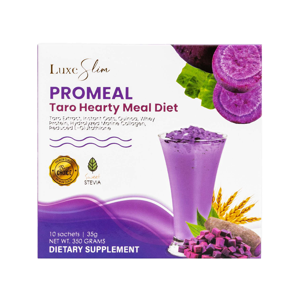 Luxe Slim PROMEAL Taro Hearty Meal Diet