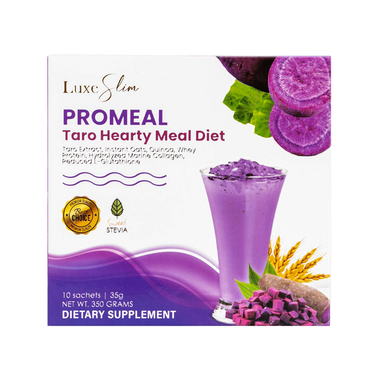 Luxe Slim PROMEAL Taro Hearty Meal Diet