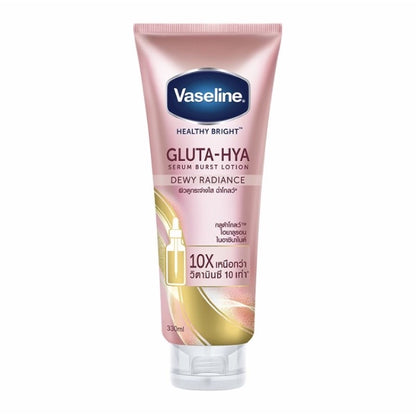 Vaseline Gluta-Hya Serum Burst Lotion Dewy Radiance (300ml)