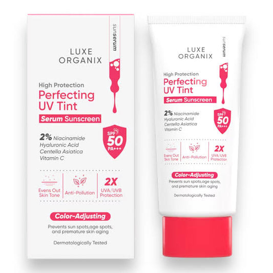 Luxe Organix High Protection Perfecting UV Tint Serum Sunscreen (40ml)