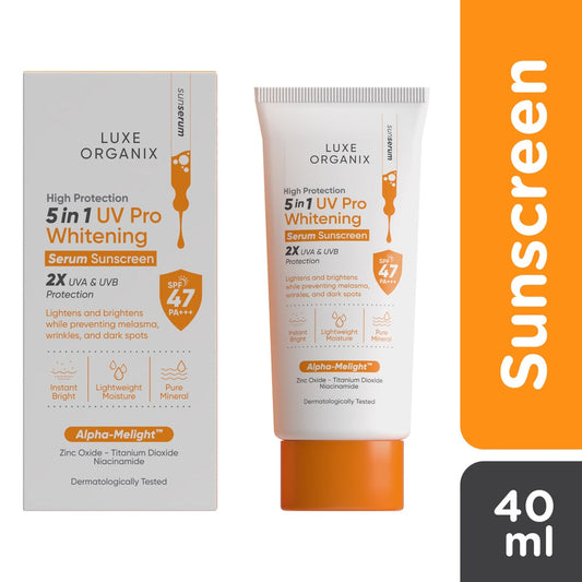 Luxe Organix High Protection 5in1 UV Pro Whitening Sunscreen (40ml)