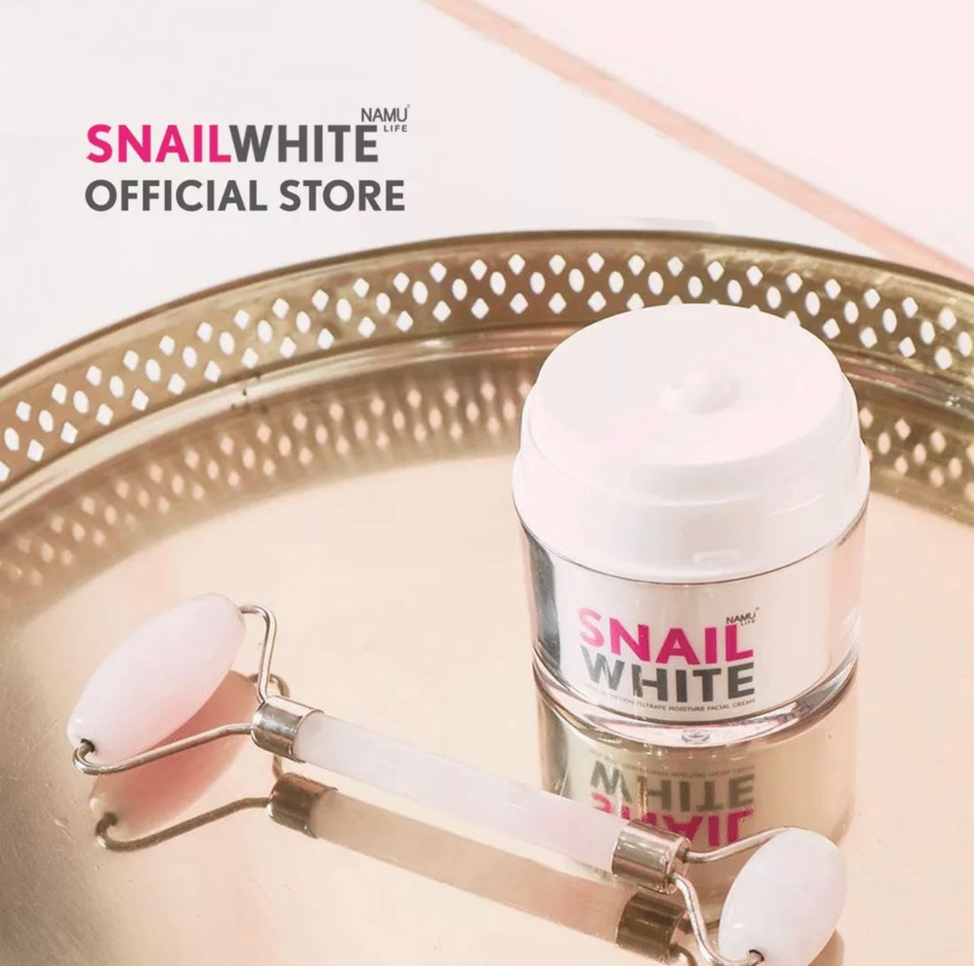 Snail White Moisture Facial Cream (30ml)