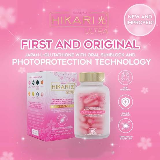 Beauty&U Hikari Ultra (60caps)