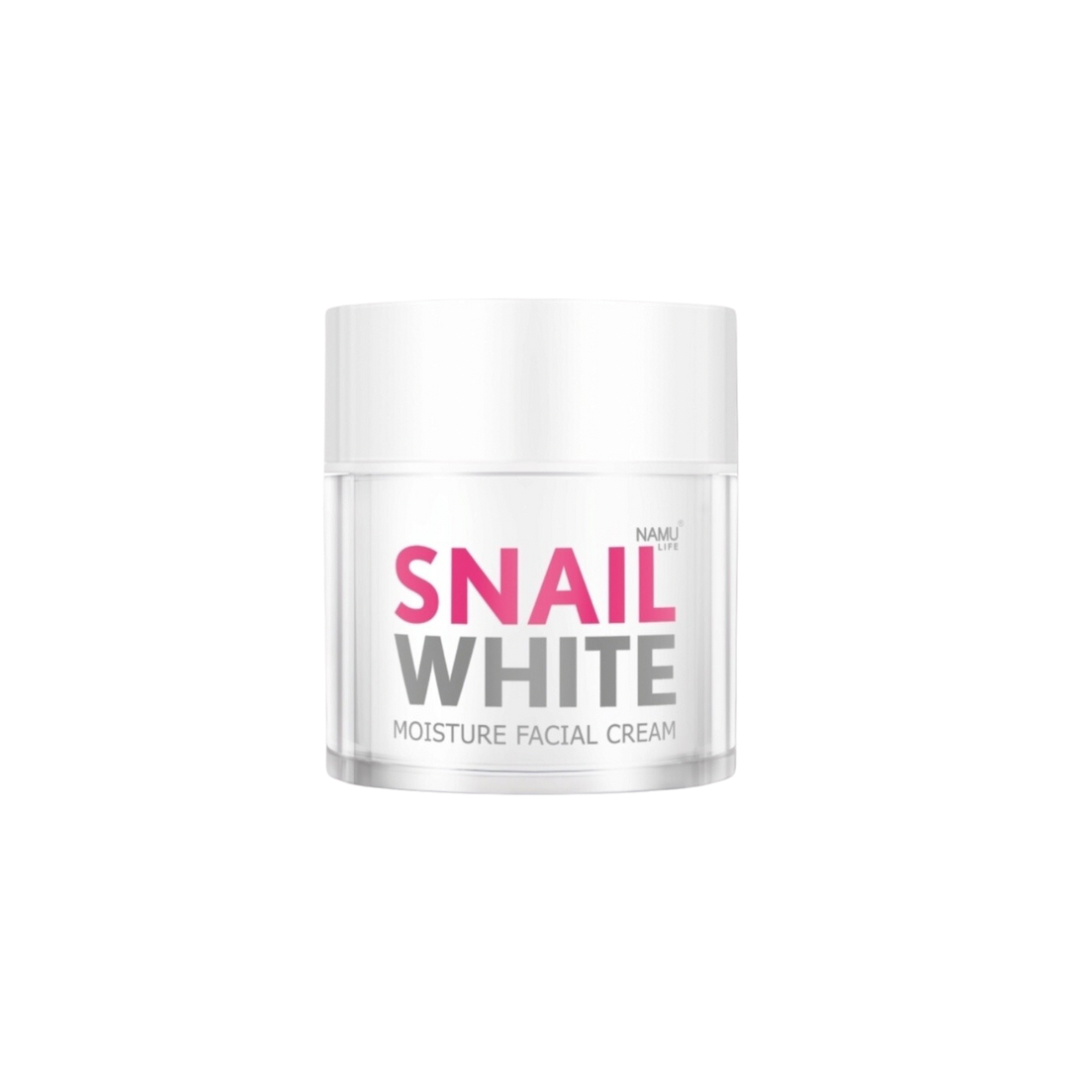 Snail White Moisture Facial Cream (30ml)