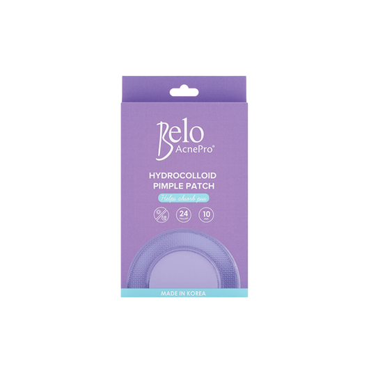 Belo Essentials Hydrocolloid Pimple Patch (24pcs)