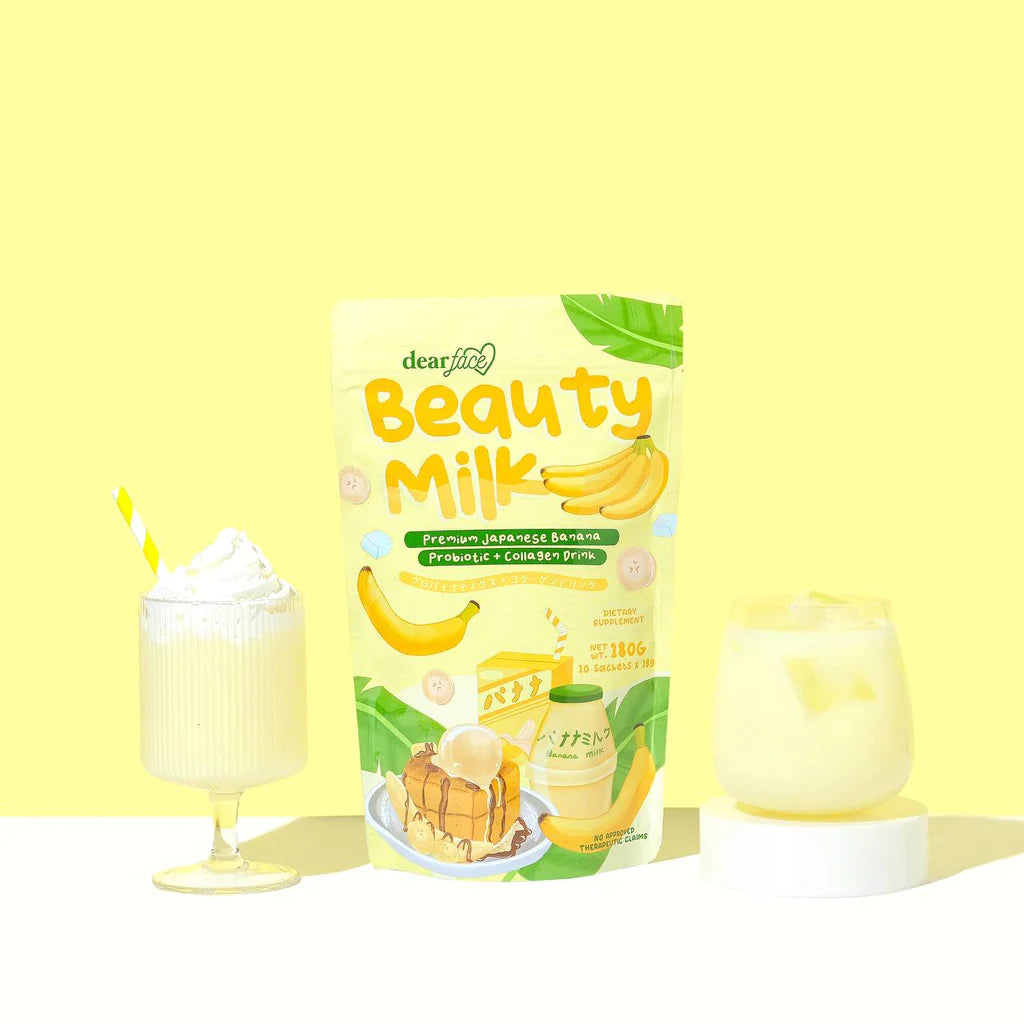 Dear Face Beauty Milk Banana Drink