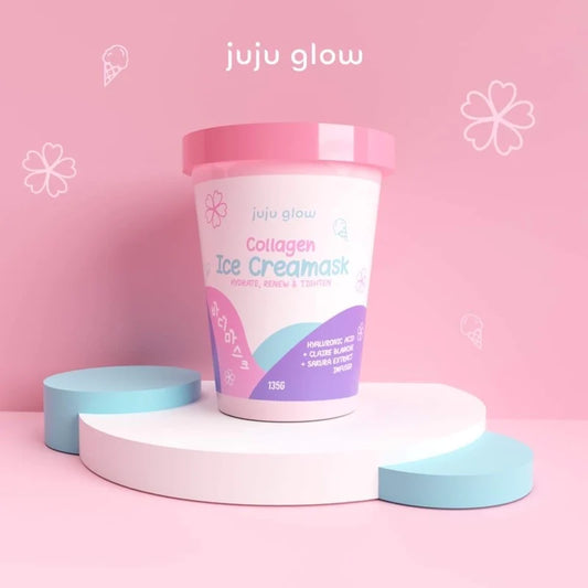 Juju Glow Ice Cream Mask (135gm)