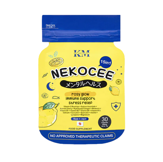 Nekocee 15-in-1 by Kath Melendez Vit C Collagen Capsule