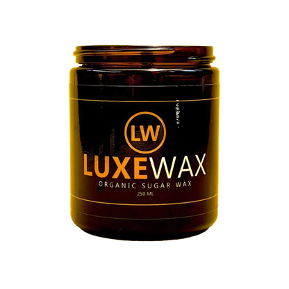 Luxe Wax Organic Sugar Wax (350g)