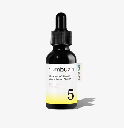 Numbuzin No.5+ Glutathione Vitamin Concentrated Serum (30ml)