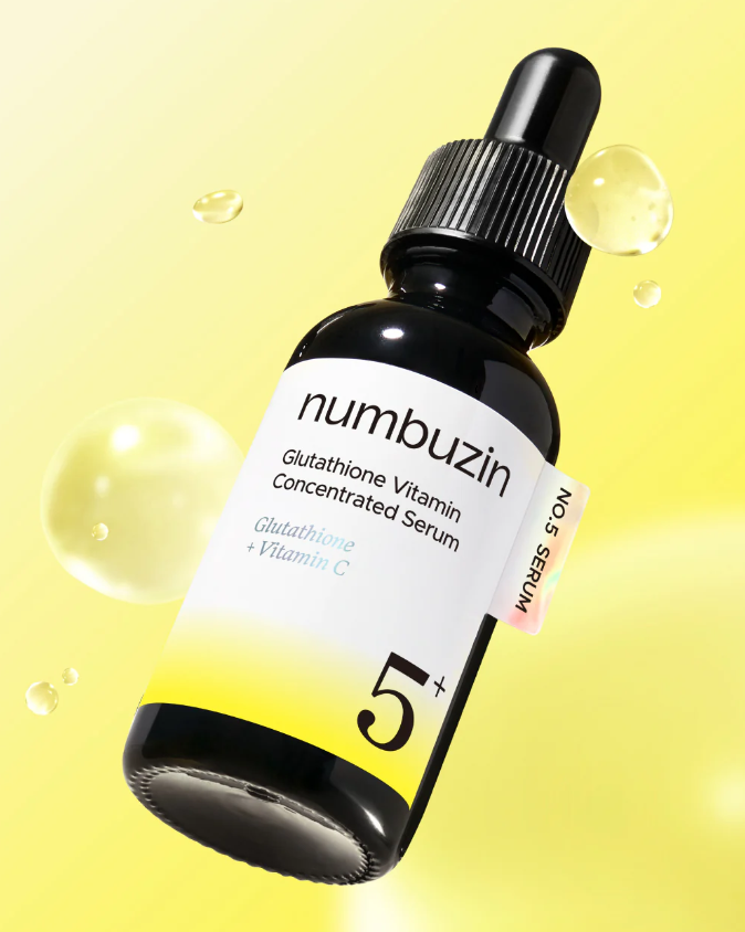 Numbuzin No.5+ Glutathione Vitamin Concentrated Serum (30ml)
