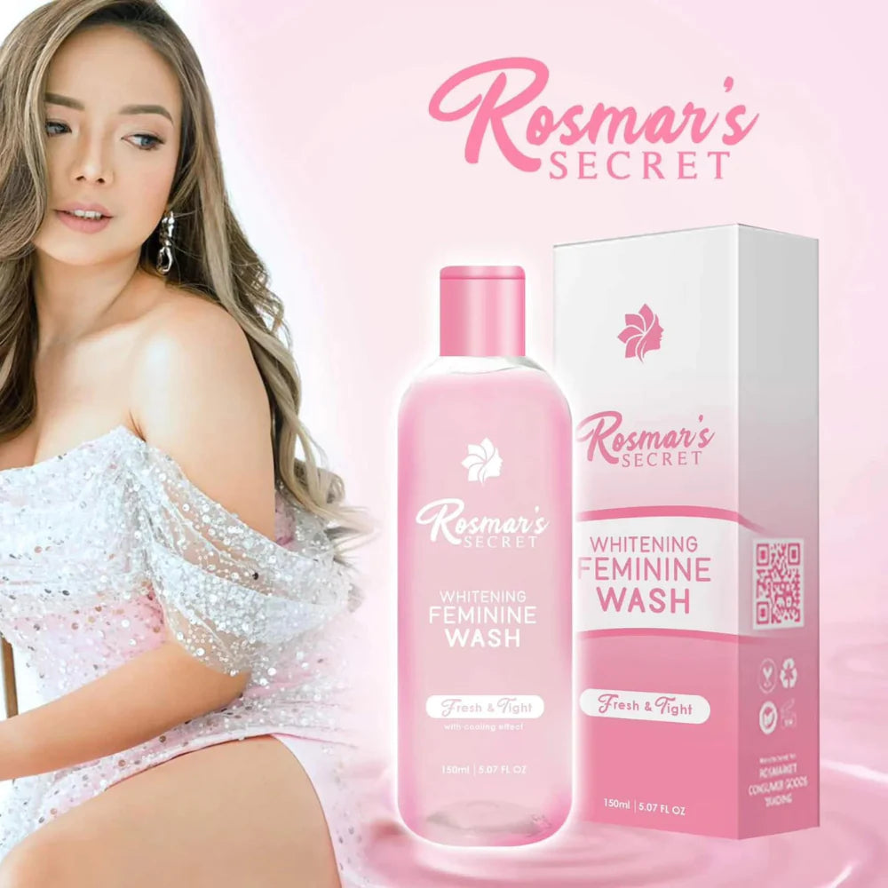 Rosmar Whitening Feminine Wash (150ML)