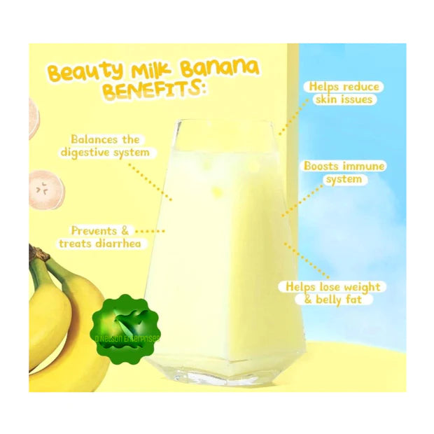 Dear Face Beauty Milk Banana Drink