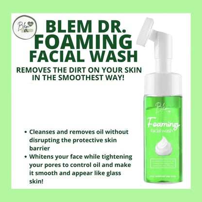 Blem Dr. Facial Foaming Wash (200ml)