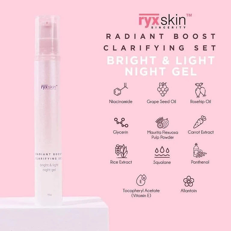 RYX Skin Radiant Boost Clarifying Set