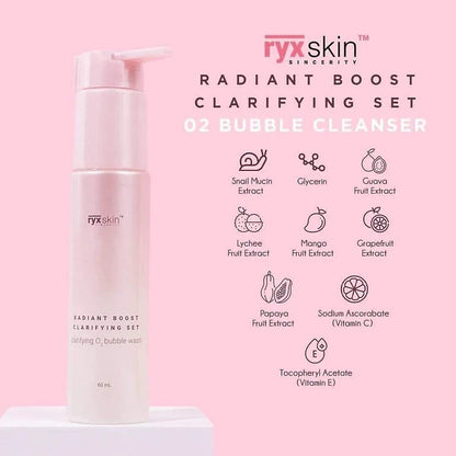 RYX Skin Radiant Boost Clarifying Set