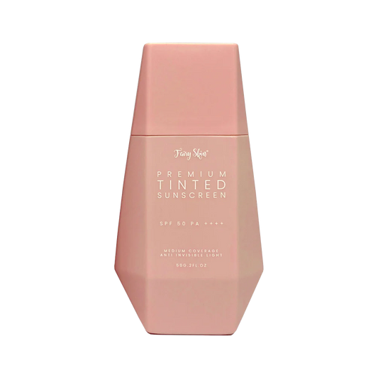 Fairy Skin Premium Tinted Sunscreen SPF50 +++++ (50gm)