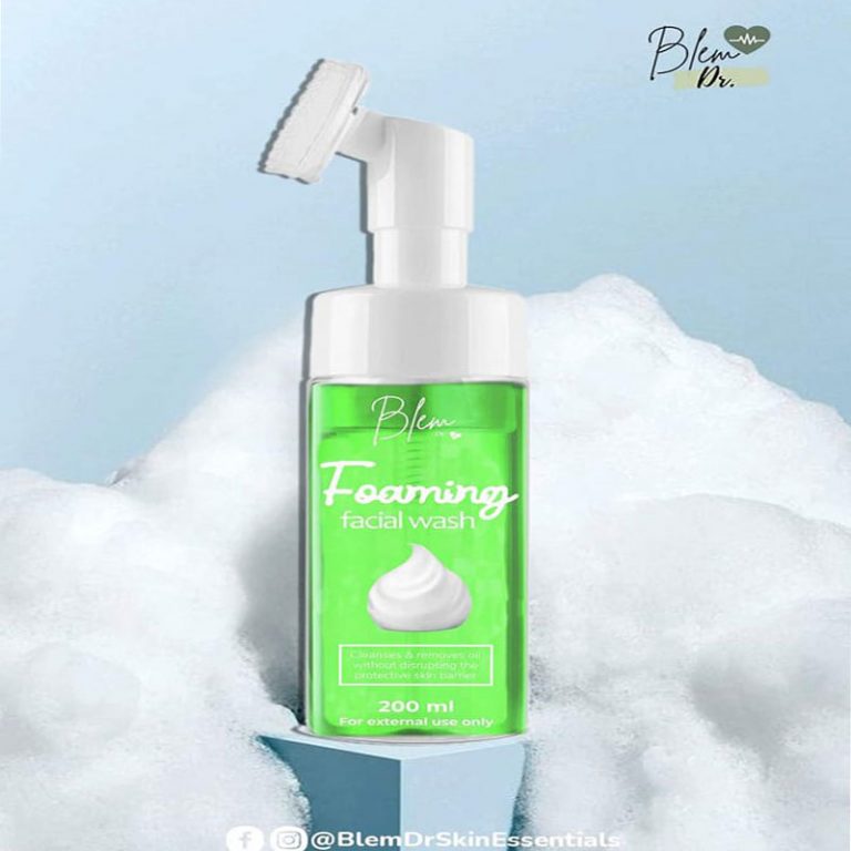 Blem Dr. Facial Foaming Wash (200ml)