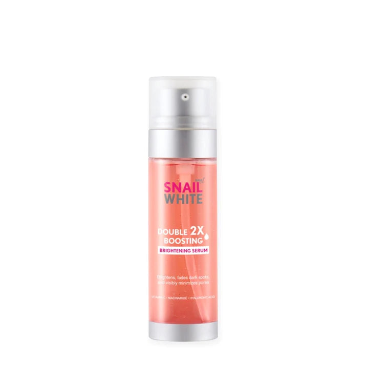 Snail White Double Boosting Brightening Serum