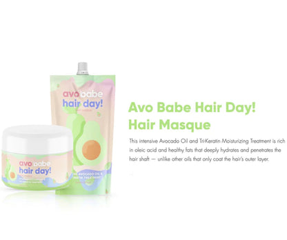 Babe Formula Avo-Babe Hair Day! Hair Masque Refill Pack