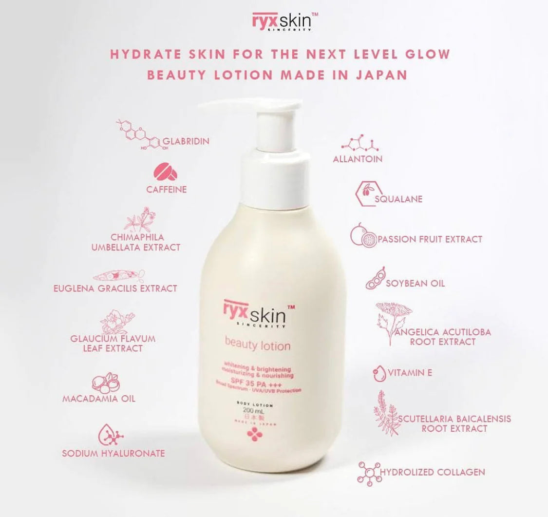 RYX Skin Beauty Lotion (200ml)