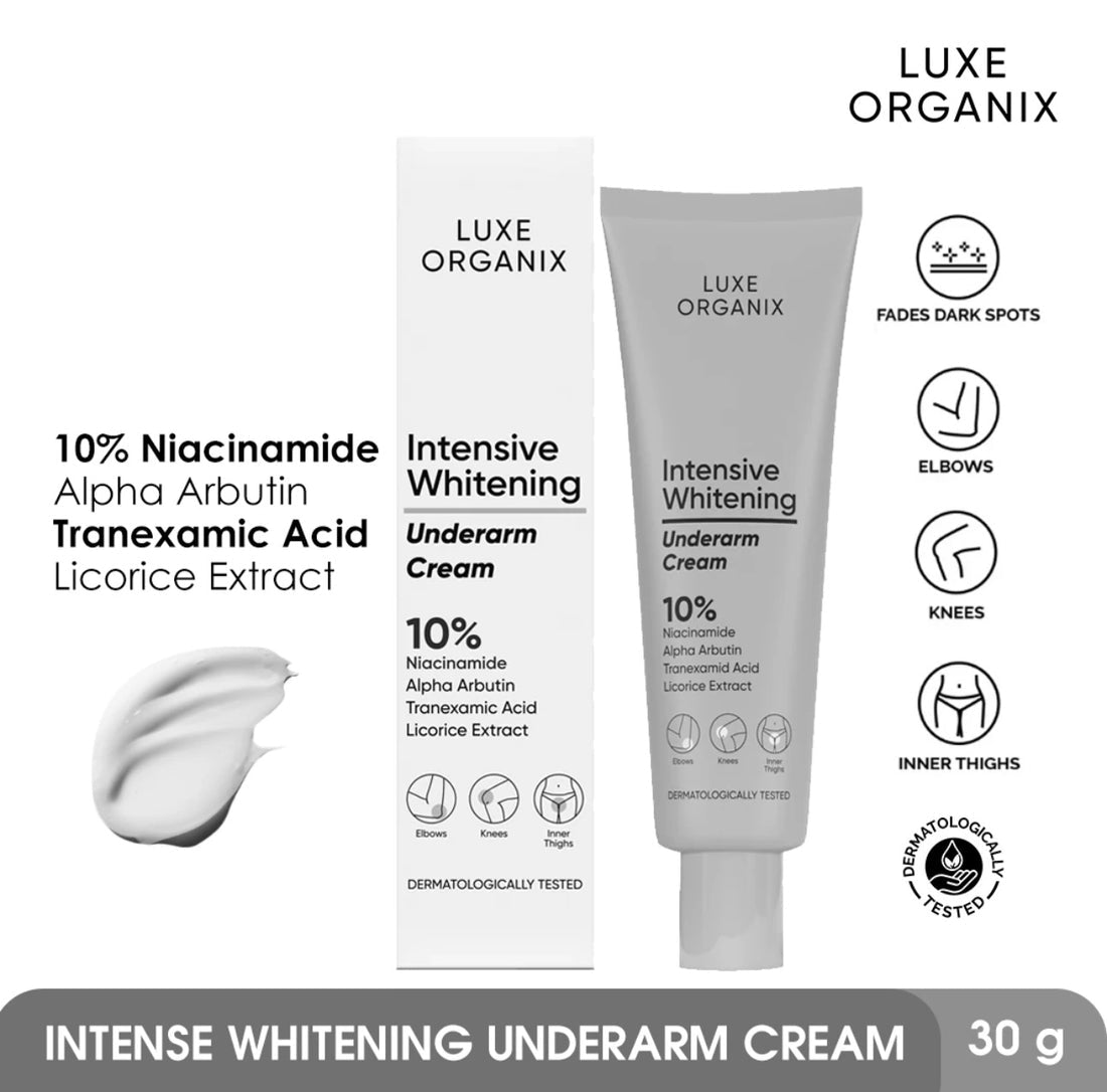 Luxe Organix Intensive Underarm Whitening Cream (40gm)