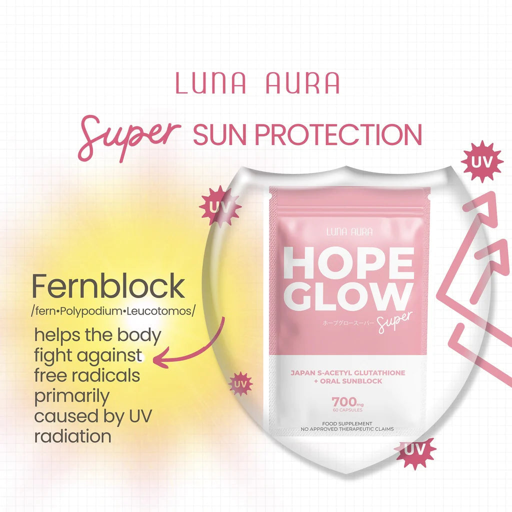 Luna Aura Hope Glow Super (Biggie 60caps)