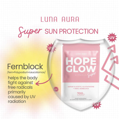 Luna Aura Hope Glow Super (Biggie 60caps)