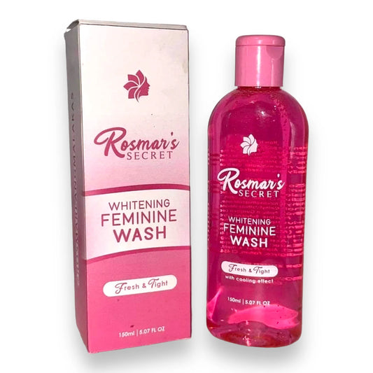 Rosmar Whitening Feminine Wash (150ML)