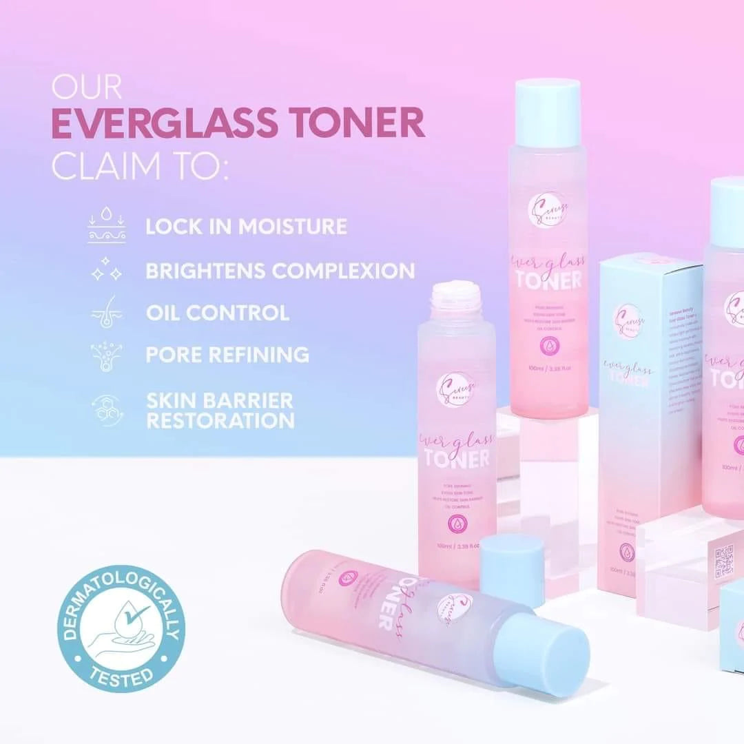 Sereese Beauty EverGlass Toner (100ml)