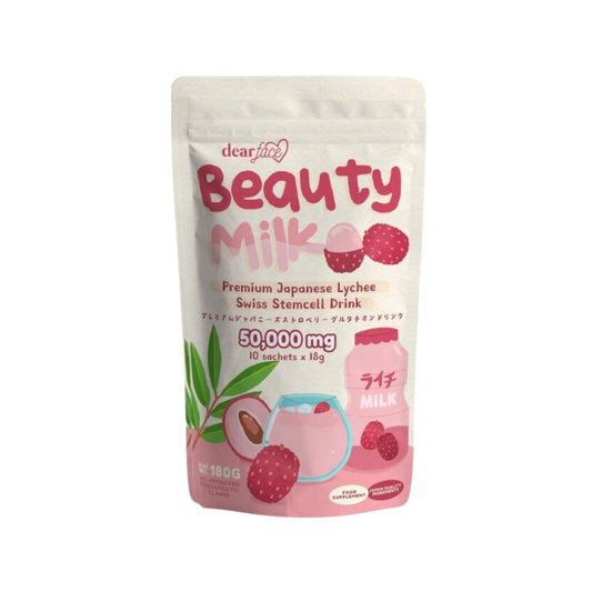 Dear Face Beauty Milk Lychee Swiss Stemcell Drink