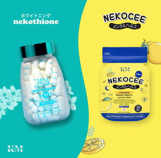 Nekothione + Nekocee Power Duo Set