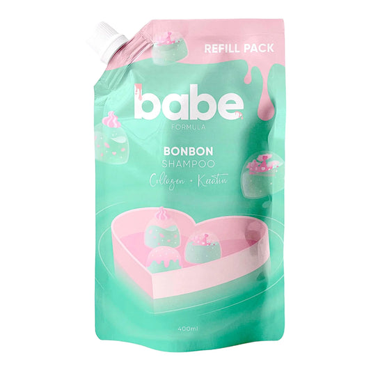 Babe Formula Bonbon Shampoo Refill Pack 400ML