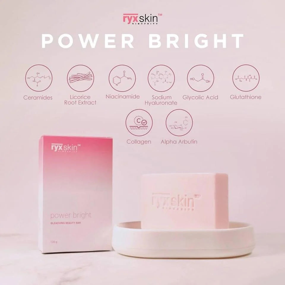 RYX Skin Power Bright Bleaching Bar (120gms)