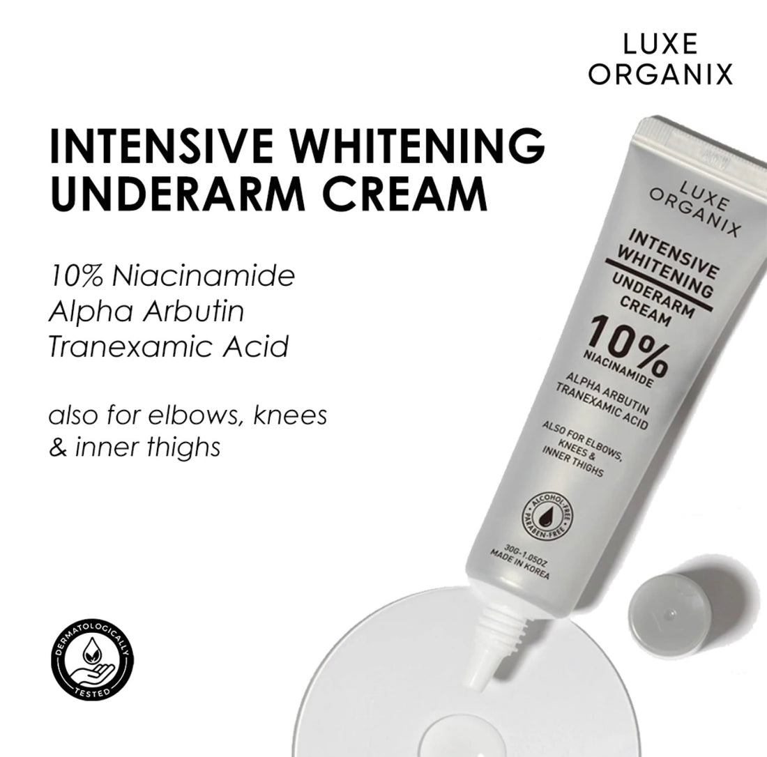 Luxe Organix Intensive Underarm Whitening Cream (30gm)