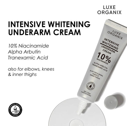 Luxe Organix Intensive Underarm Whitening Cream (40gm)