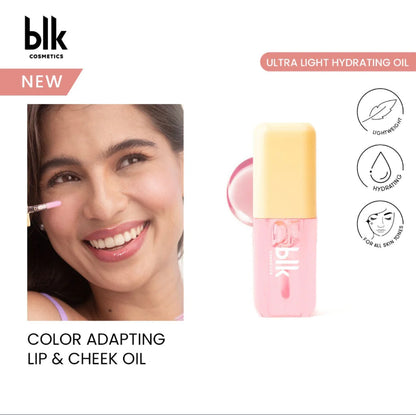 BLK Cosmetics Fresh Color Adapting Lip & Cheek Oil
