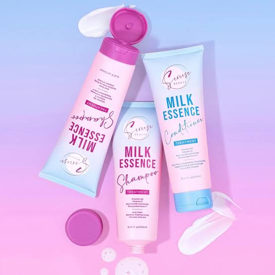 Sereese Beauty Milk Shampoo + Conditioner Set