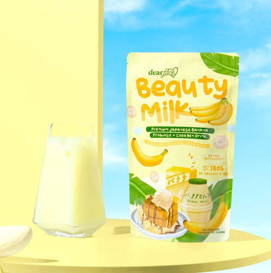 Dear Face Beauty Milk Banana Drink