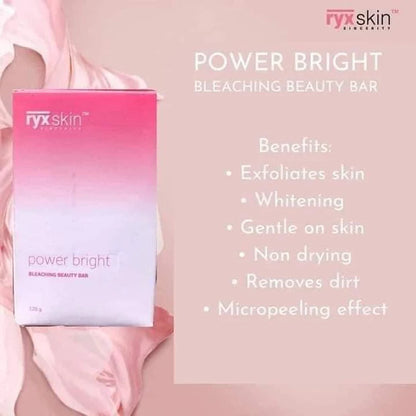 RYX Skin Power Bright Bleaching Bar (120gms)