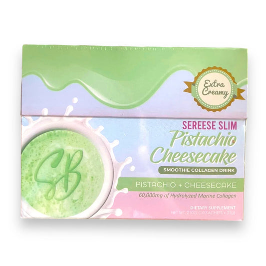 Sereese Slim Pistachio Cheesecake Smoothie Collagen Drink