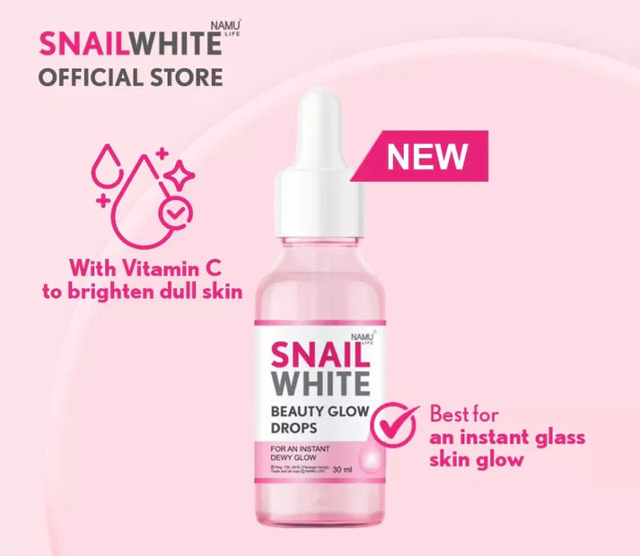 Snail White Beauty Glow Drops (30ML)