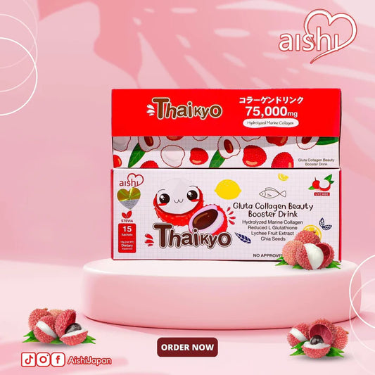 Aishi ThaiKyo Japan Premium Lychee ( Collagen Booster & Anti Aging )