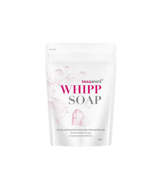 Snail White Whipp Soap (100gm)