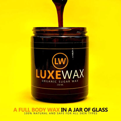 Luxe Wax Organic Sugar Wax (350g)