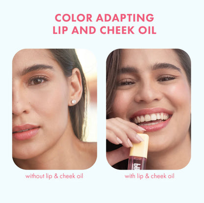 BLK Cosmetics Fresh Color Adapting Lip&Cheek Oil (Original)