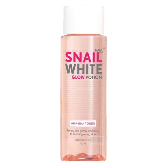 Snail White Glow Potion AHA/BHA Toner (150ml)