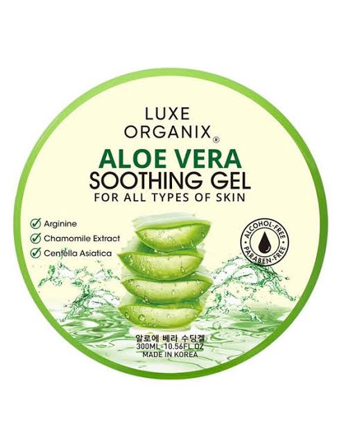 Luxe Organix Aloe Vera Soothing Gel (300ml)