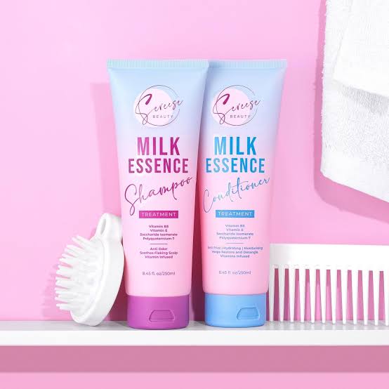 Sereese Beauty Milk Shampoo + Conditioner Set