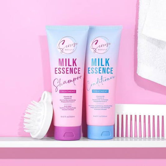 Sereese Beauty Milk Shampoo + Conditioner Set